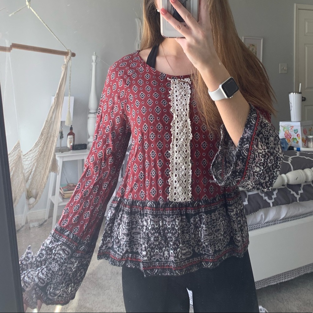 Francescas long sleeve top